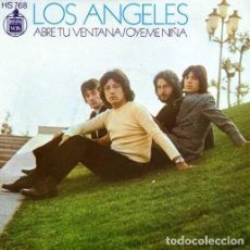 Discos de vinilo: LOS ANGELES ··· ABRE TU VENTANA / OYEME NIÑA - (SINGLE)