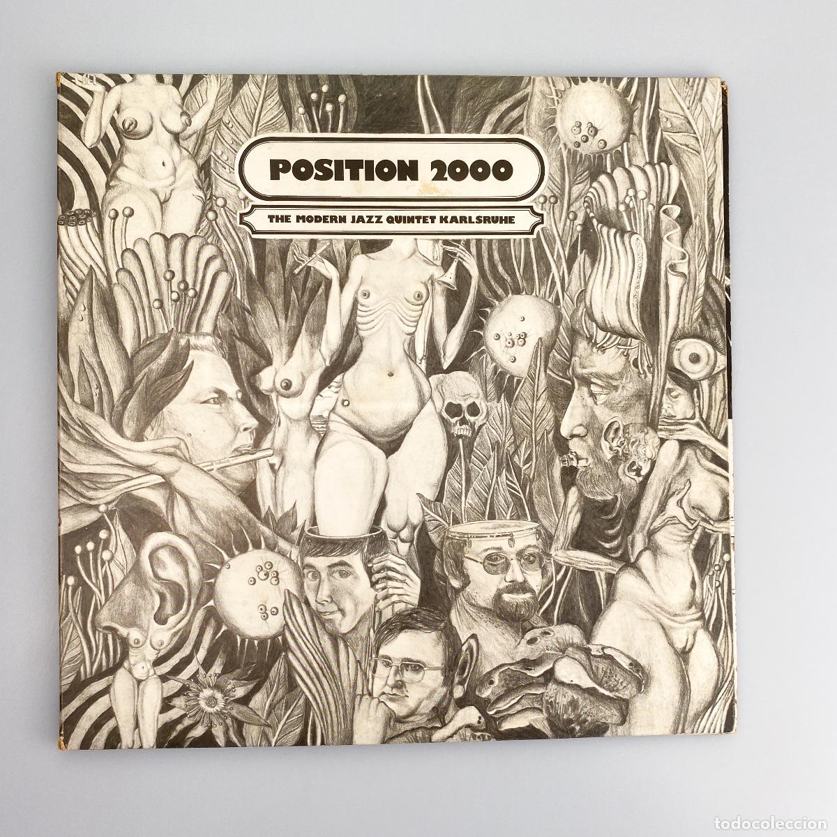 Dischi in vinile: LP, Gat. The Modern Jazz Quintet Karlsruhe. Position 2000 (NM-/VG+)