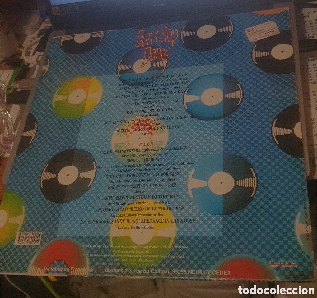 Discos de vinilo: Dont stop dance. VV.AA - Foto 2