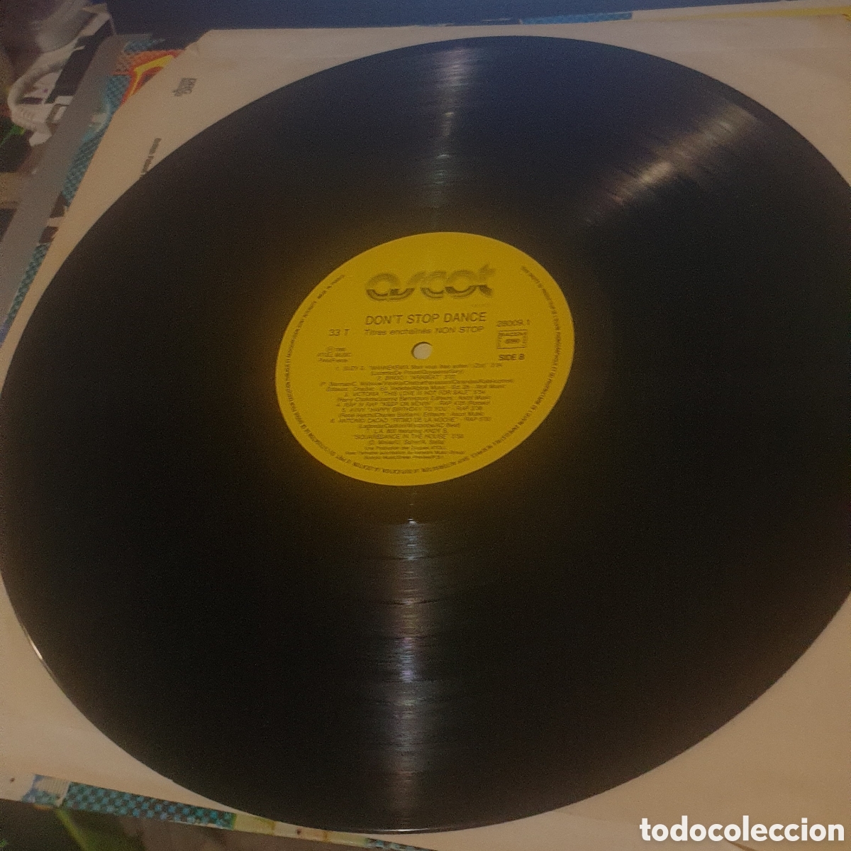 Discos de vinilo: Dont stop dance. VV.AA - Foto 3