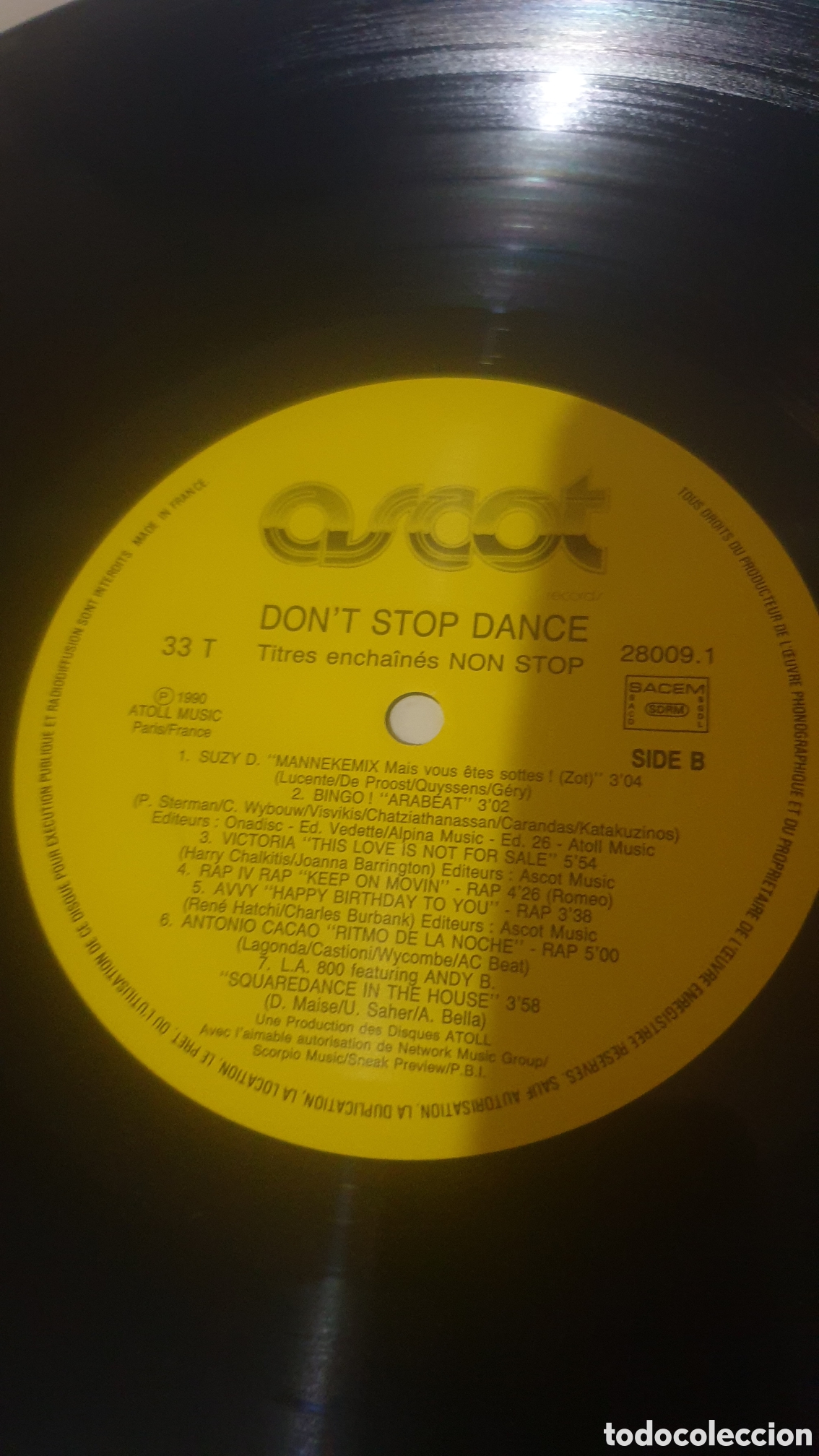Discos de vinilo: Dont stop dance. VV.AA - Foto 4