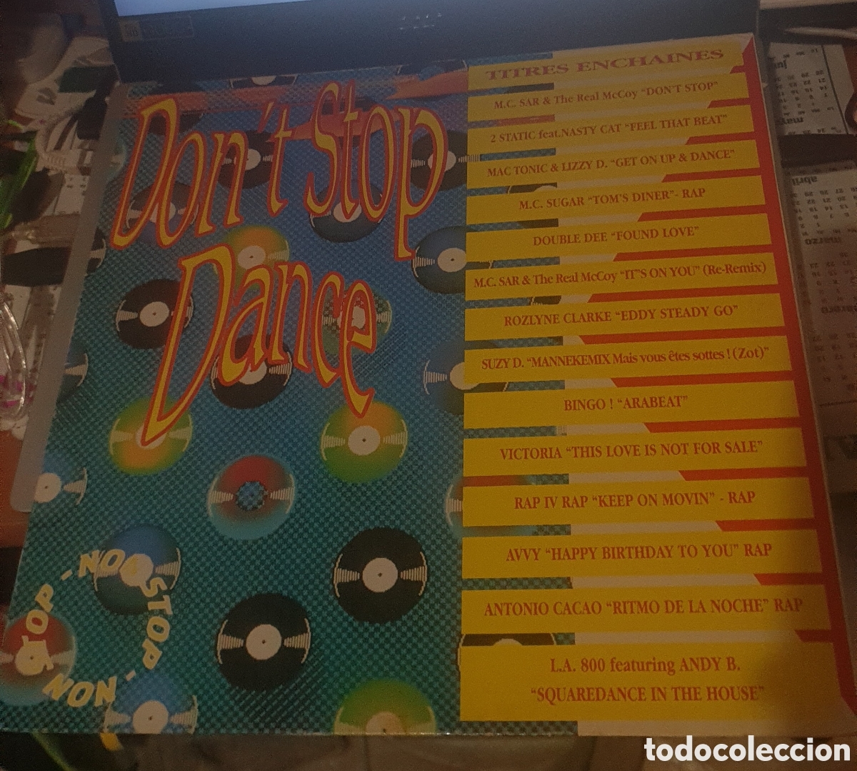 Discos de vinilo: Dont stop dance. VV.AA - Foto 1