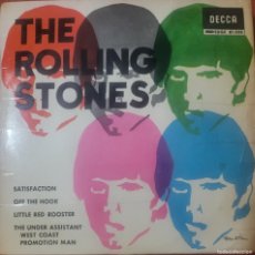 Discos de vinilo: ROLLING STONES EP SELLO DECCA EDITADO EN ESPAÑA AÑO 1965...
