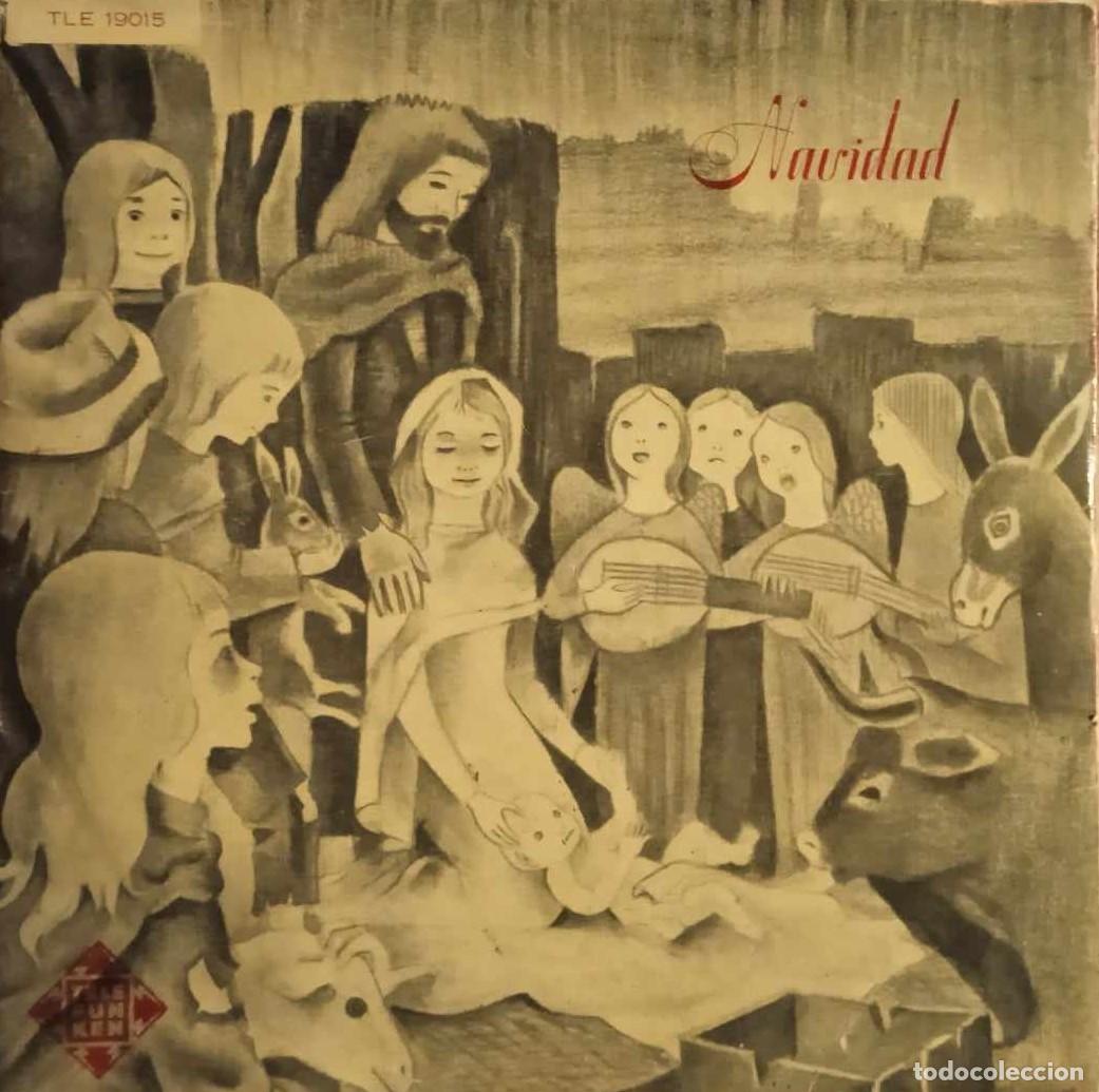 Discos de vinilo: NAVIDAD - TELEFUNKEN - 10 - Foto 1