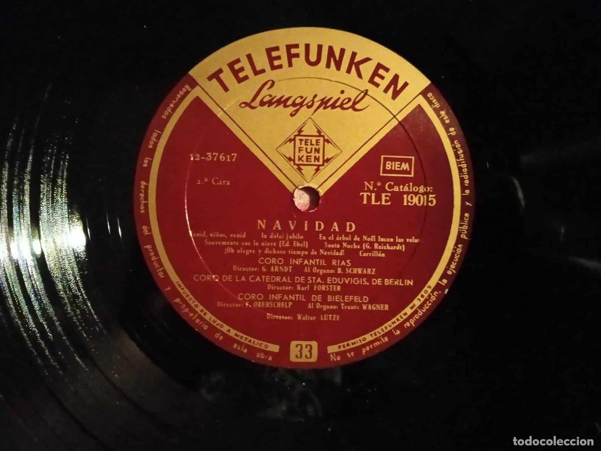 Discos de vinilo: NAVIDAD - TELEFUNKEN - 10 - Foto 2