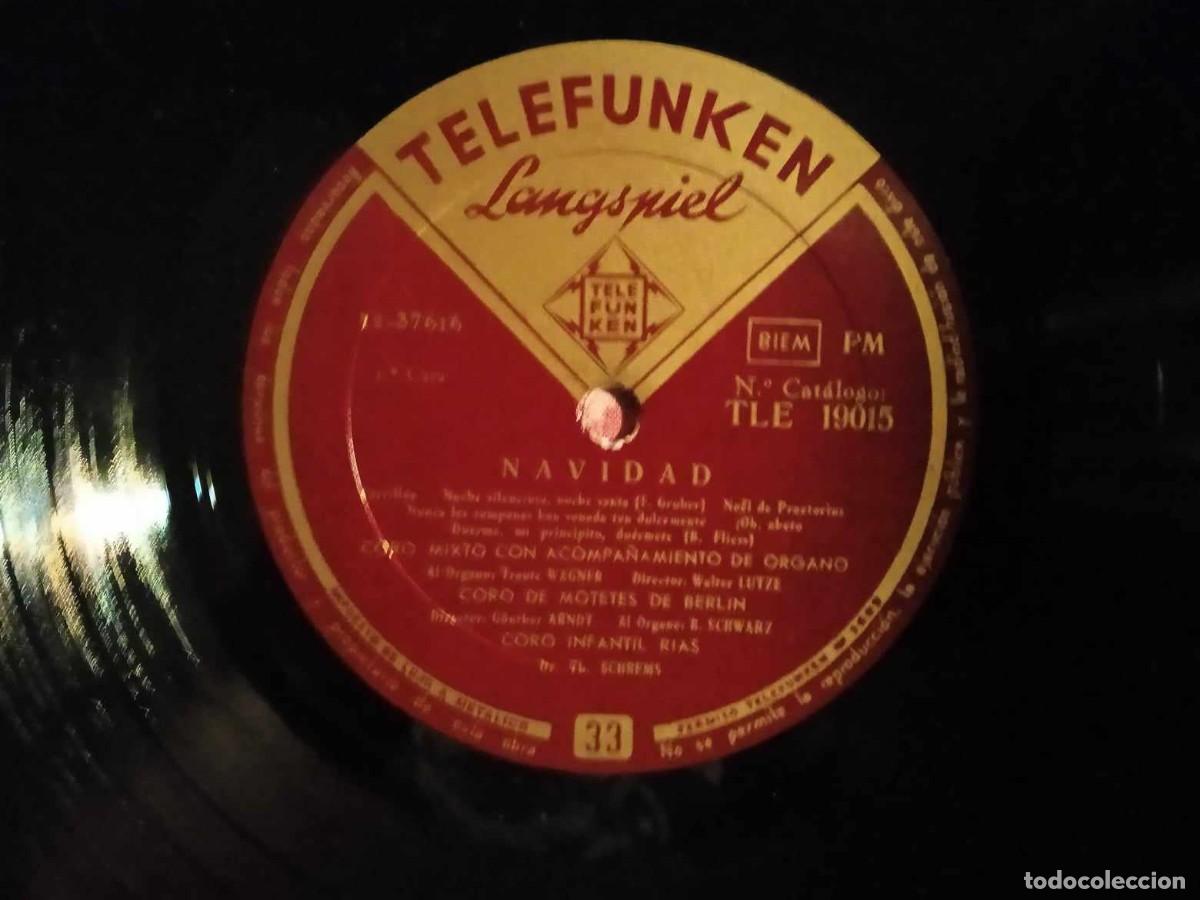 Discos de vinilo: NAVIDAD - TELEFUNKEN - 10 - Foto 3
