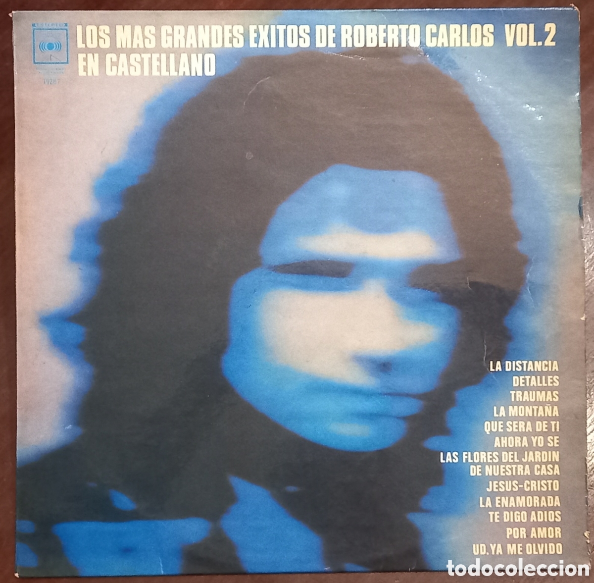 Discos de vinilo: Disco &rdquo;Los mas grandes exitos&rdquo; vol.2 de Roberto Carlos - Foto 1