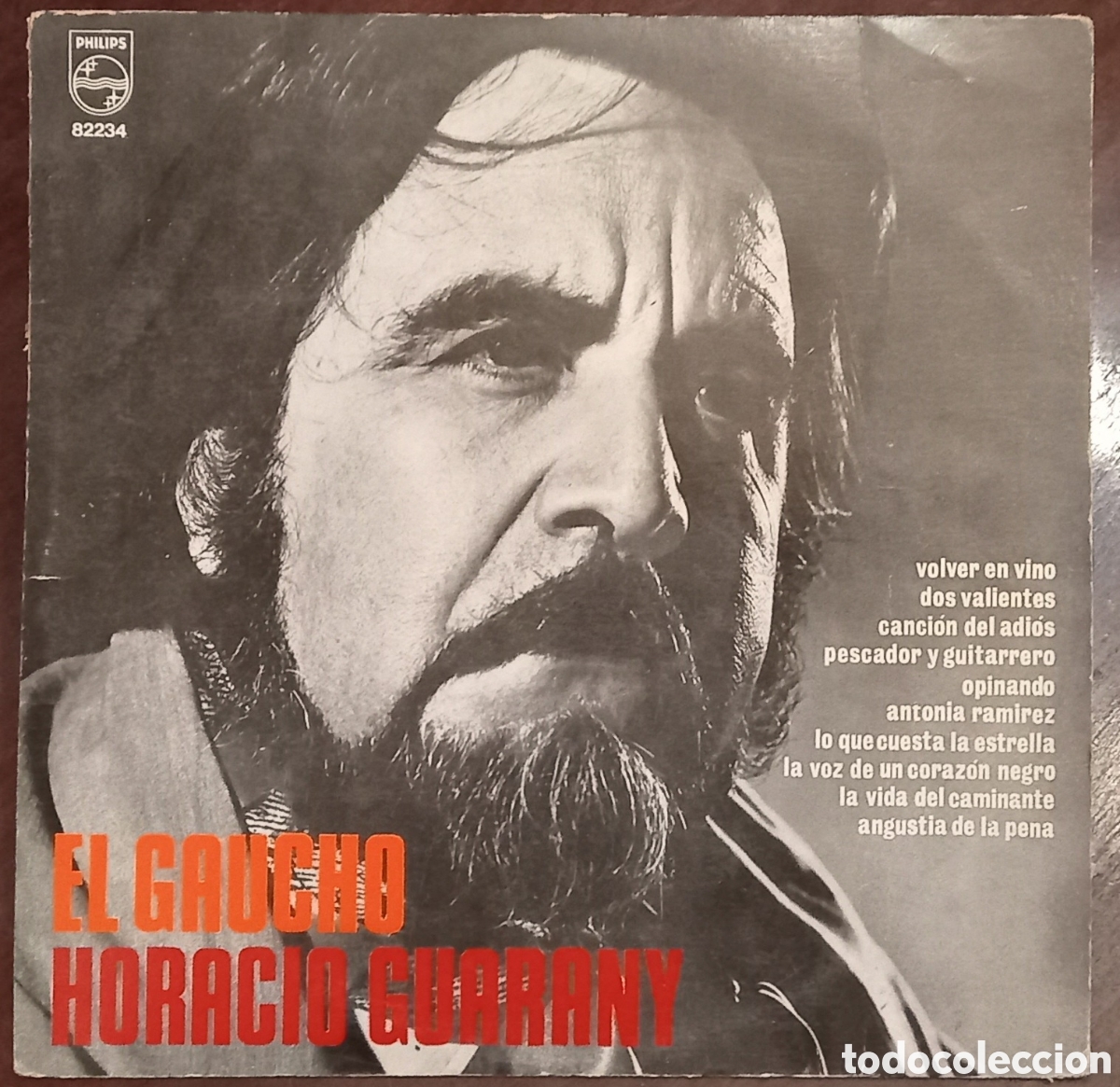 Discos de vinilo: Disco &rdquo;El gaucho&rdquo; de Horacio Guarany - Foto 1