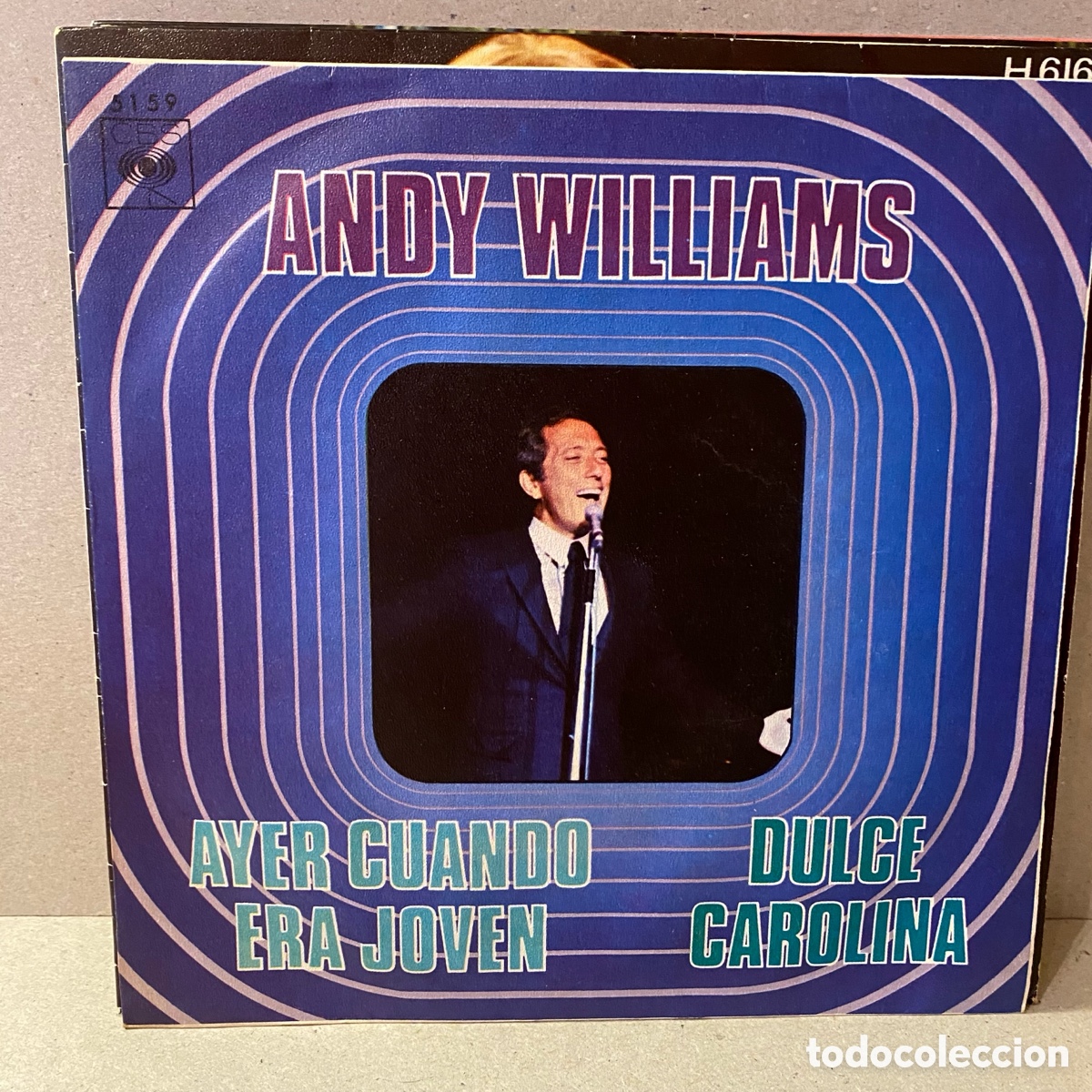 Discos de vinilo: Andy Williams - Ayer Cuando Era Joven (7&rdquo;, Single) - Foto 1