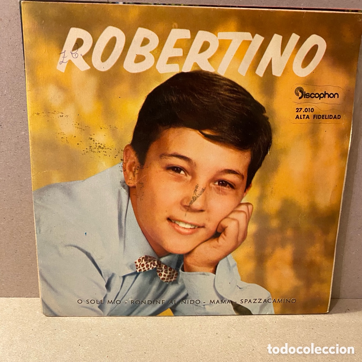 Discos de vinilo: Robertino - O Sole Mio (7&rdquo;, EP) - Foto 1