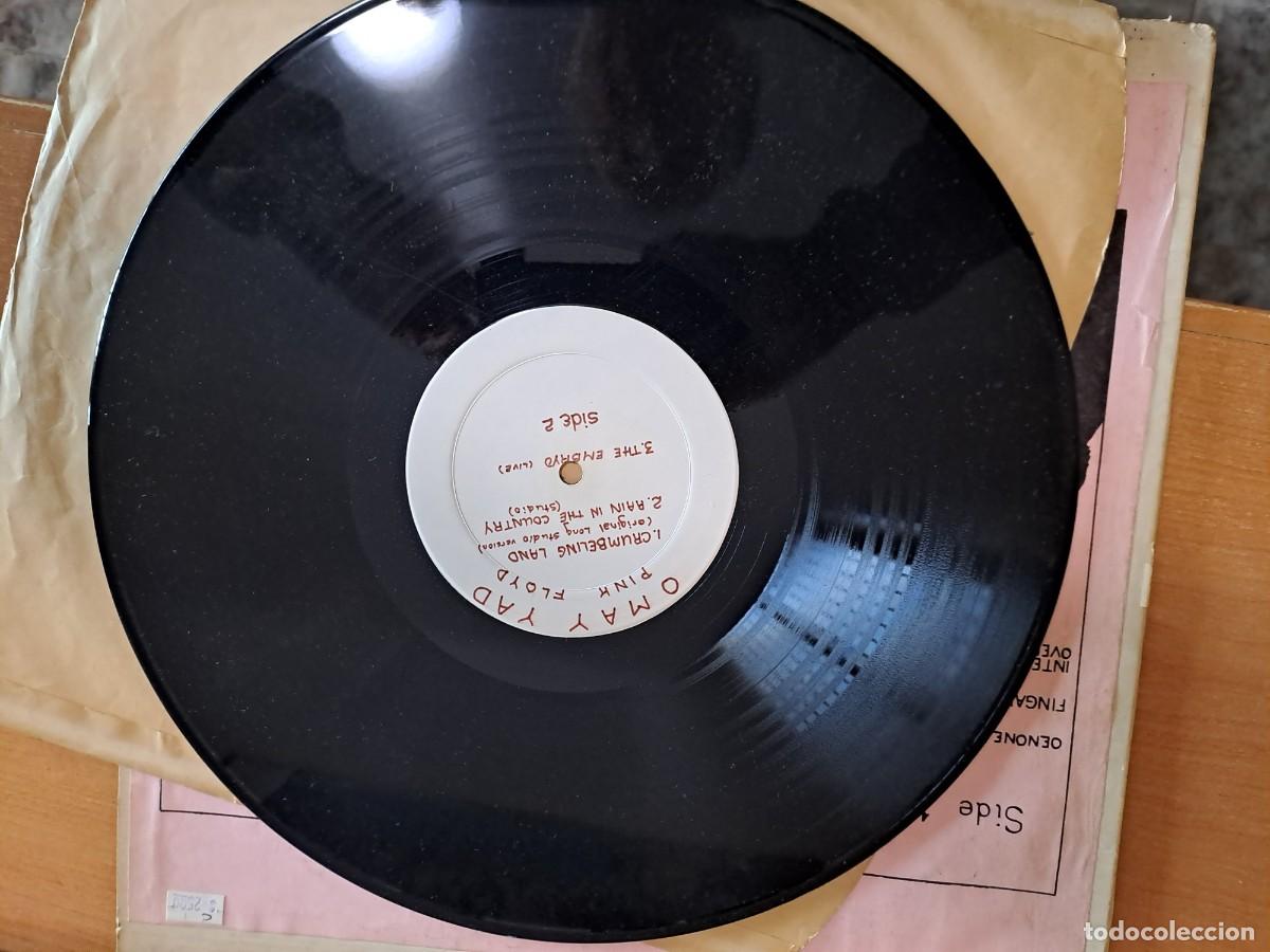 Discos de vinilo: LP OMAY YAD PINK FLOYD - Foto 1