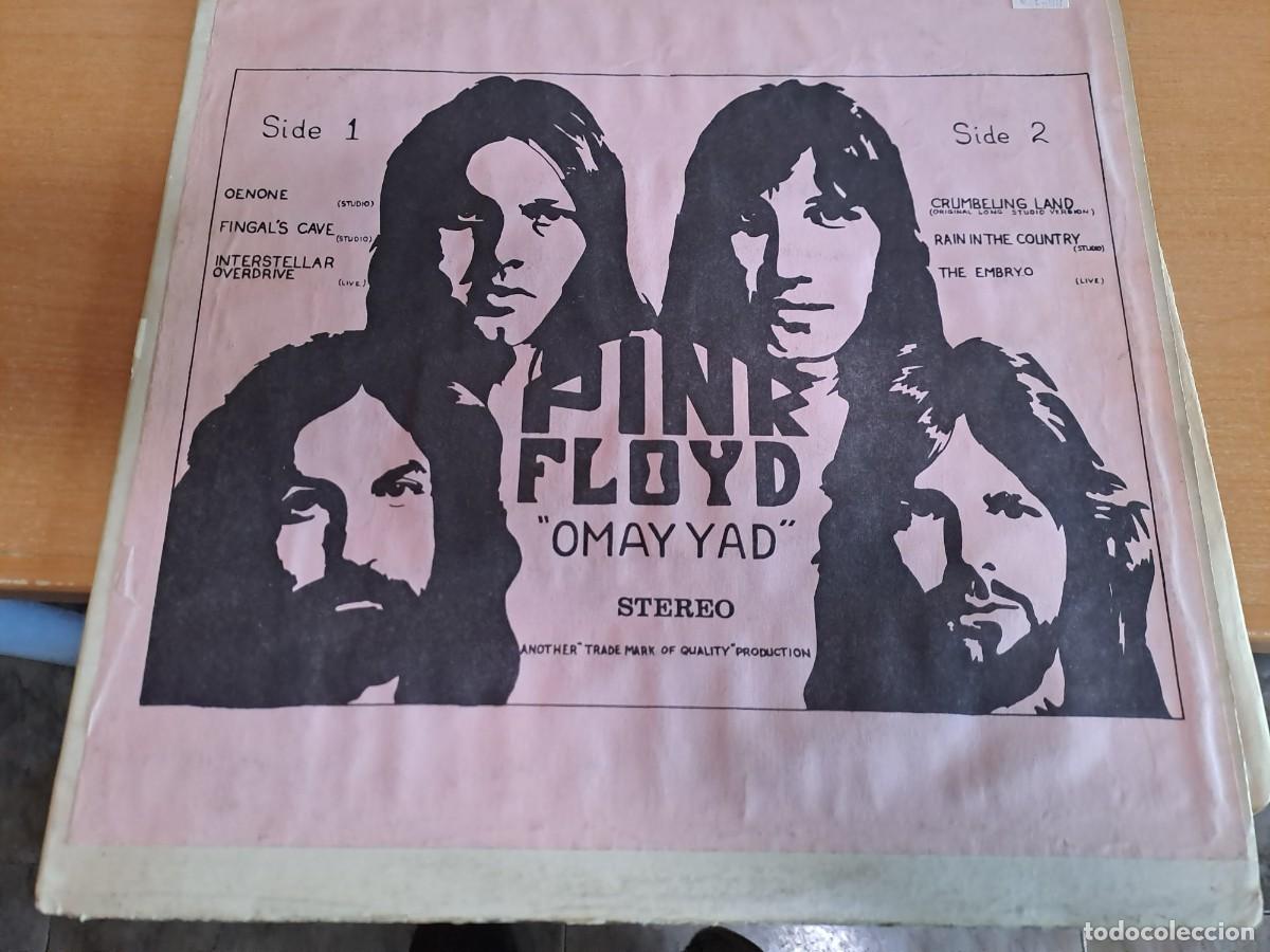 Discos de vinilo: LP OMAY YAD PINK FLOYD - Foto 2