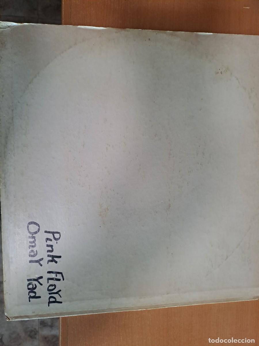 Discos de vinilo: LP OMAY YAD PINK FLOYD - Foto 3