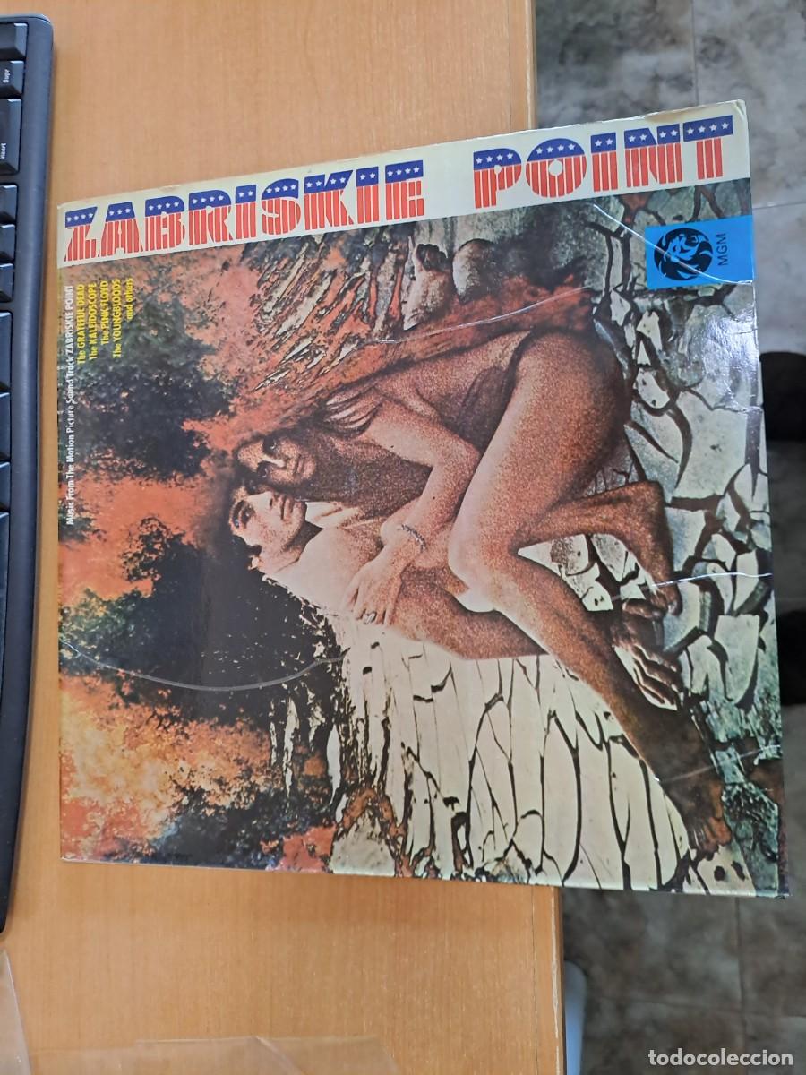 Discos de vinilo: LP ZABRISKIE POINT - Foto 5