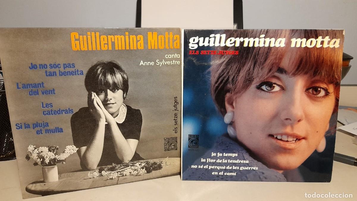 Discos de vinilo: 2 EP&acute;S GUILLERMINA MOTTA - Foto 1