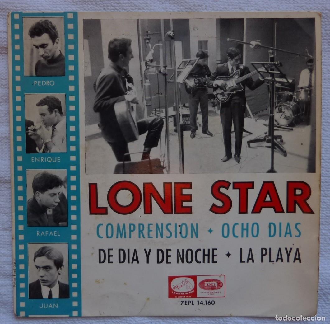 Discos de vinilo: LONE STAR // COMPRENSION+3// 1965 // EP - Foto 1