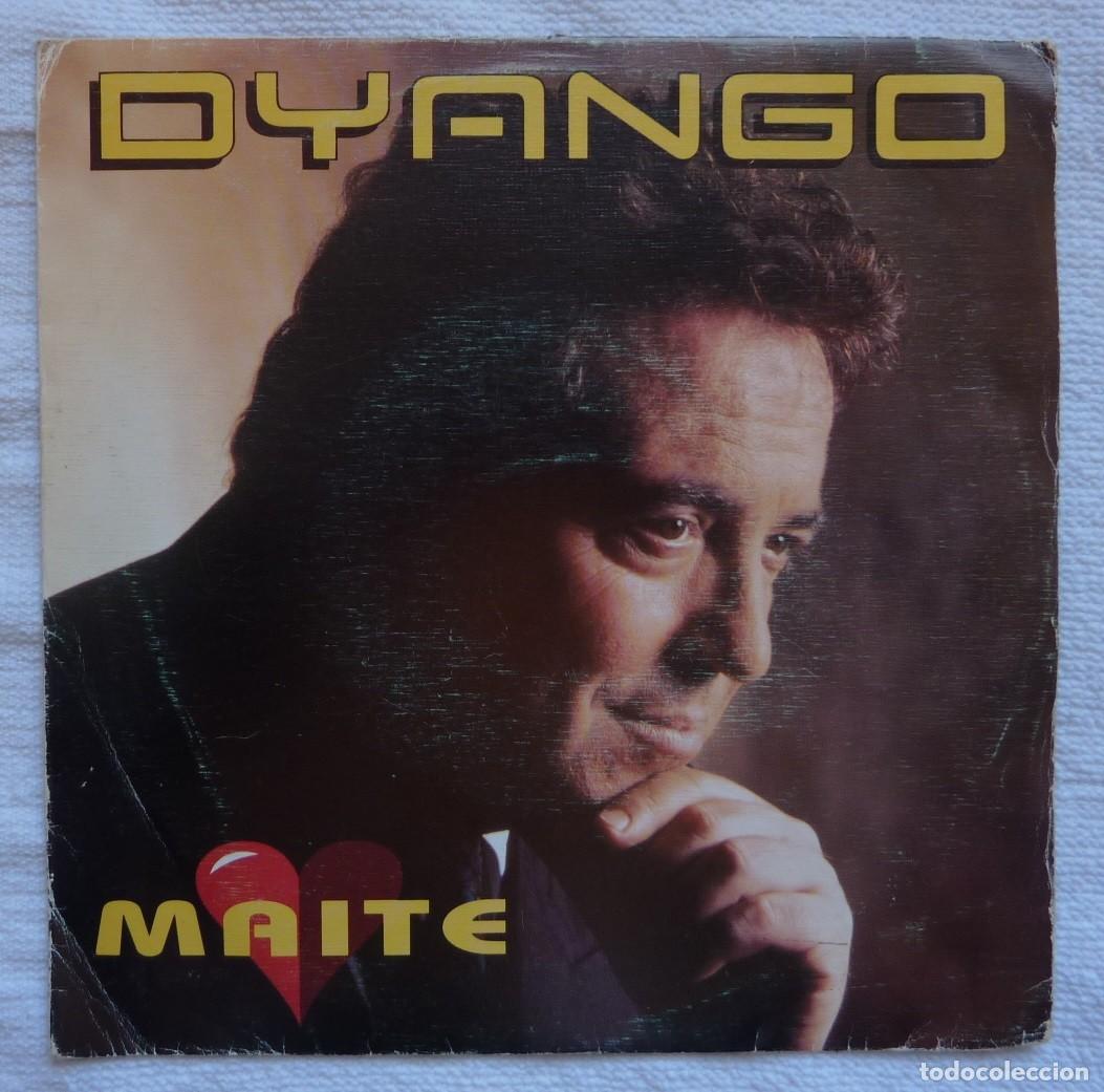 Discos de vinilo: DYANGO // MAITE // 1992 // SINGLE - Foto 1