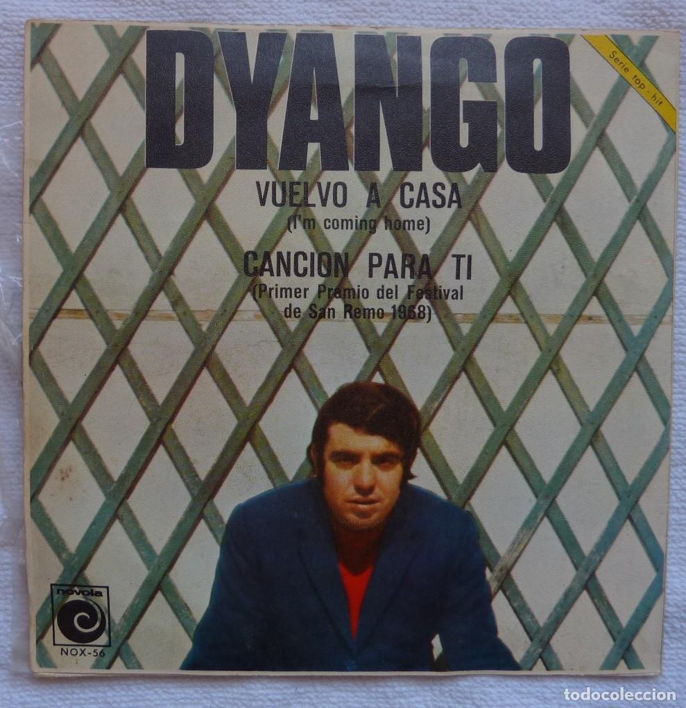 Discos de vinilo: DYANGO // CANCION PARA TI// 1968// SINGLE - Foto 2