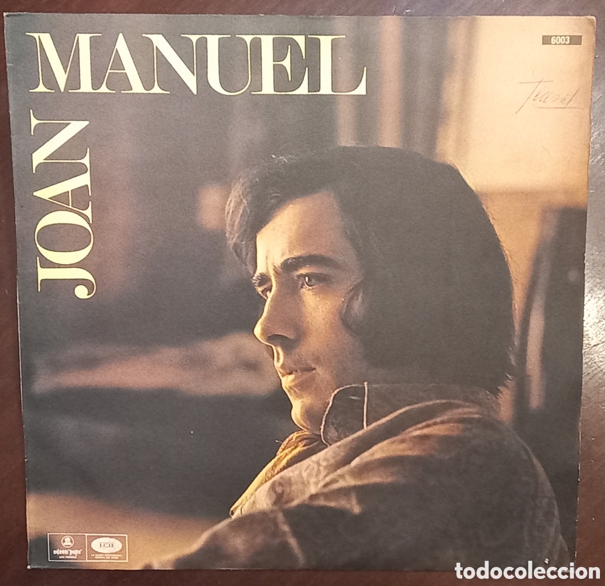 Discos de vinilo: Disco &rdquo;Joan Manuel&rdquo; de Joan Manuel Serrat 1970 - Foto 1