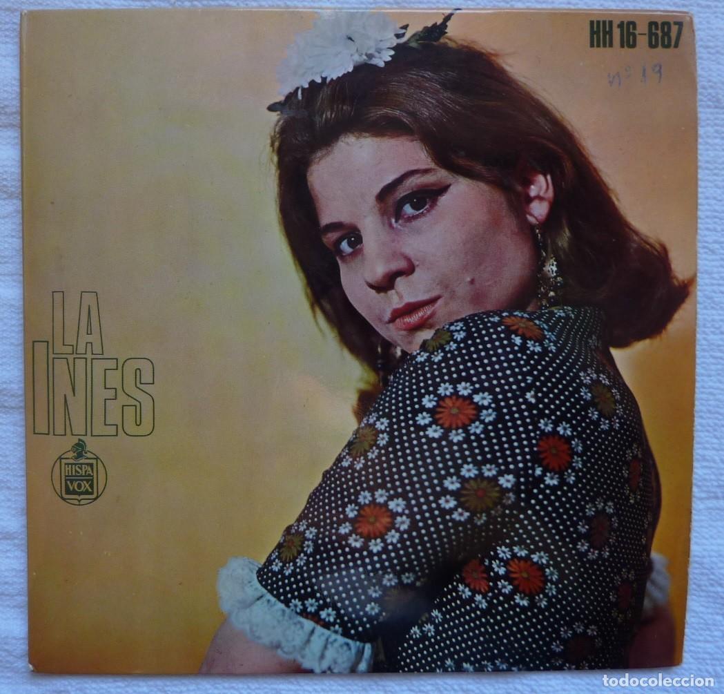 Discos de vinilo: LA INES // TU TE RIES+3 // 1969 // EP - Foto 1