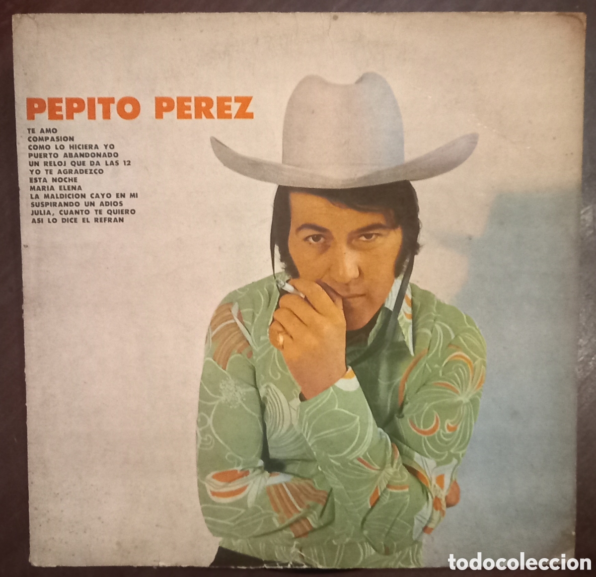 Discos de vinilo: Disco &rdquo;Pepito Perez&rdquo;de Pepito Perez - Foto 1