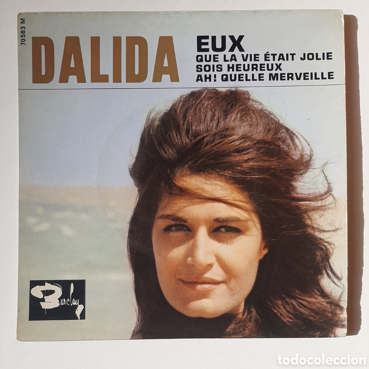 Discos de vinilo: Dalida - Eux, vinilo EP 1963 edici&oacute;n francesa - Foto 1