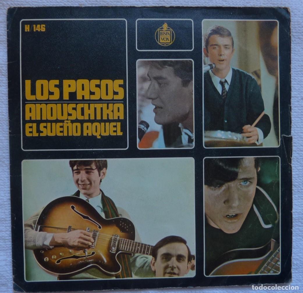 Discos de vinilo: LOS PASOS // ANOUSCHTKA // 1967 // SINGLE - Foto 1