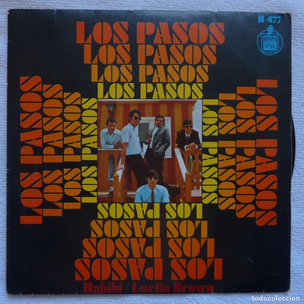 Discos de vinilo: LOS PASOS // HABIBI // 1969 // SINGLE - Foto 1