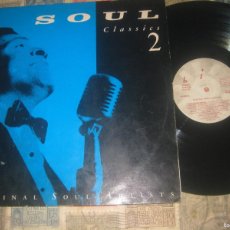 Discos de vinilo: SOUL CLASSICS 2 - DOBLE LP - 28 GREATEST SOUL HITS -( DRO 1992 ) - EDITA ESPAÑA DESCRIPCION