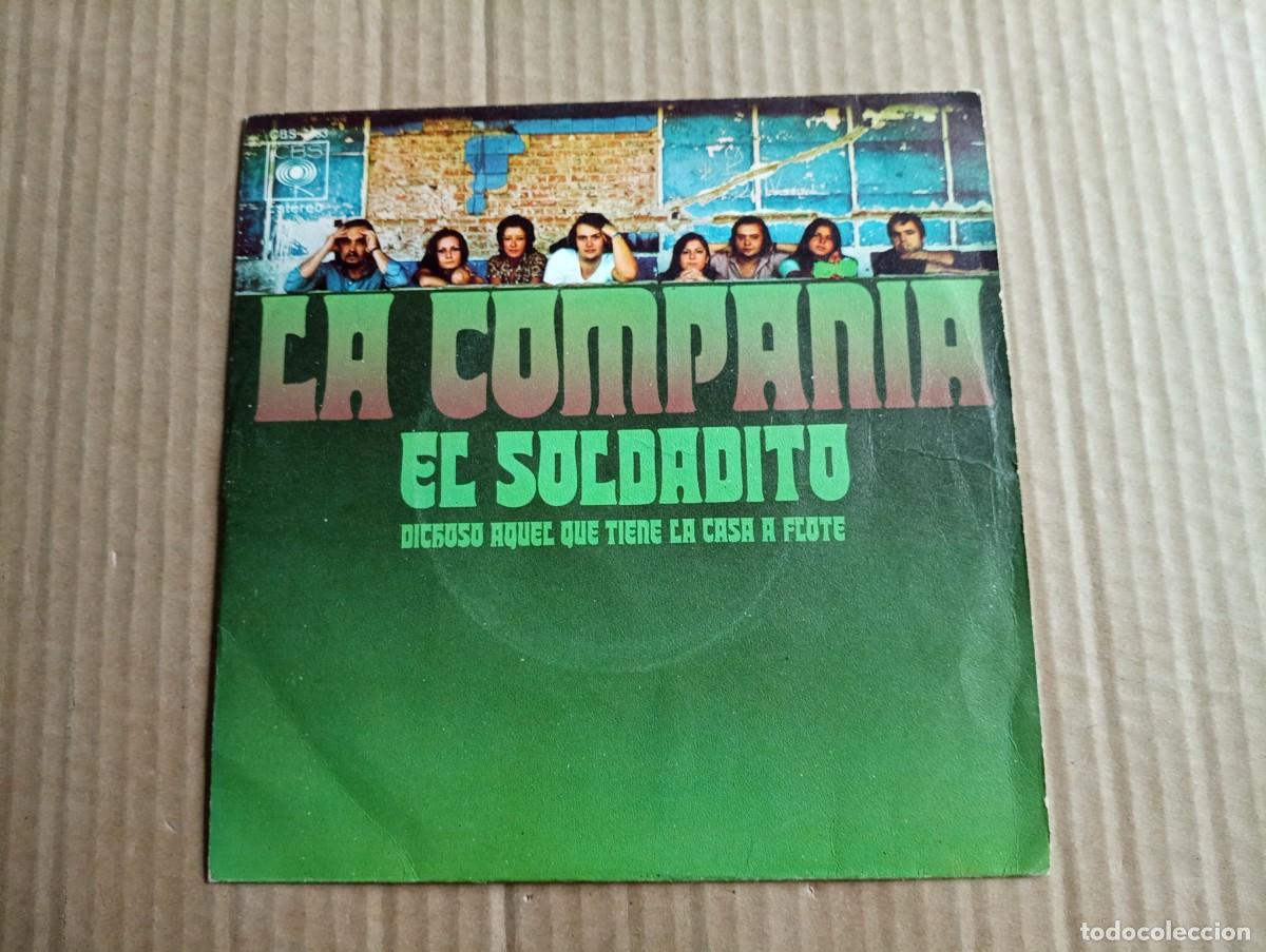 Discos de vinilo: LA COMPA&Ntilde;IA - EL SOLDADITO SINGLE 1971 - Foto 1