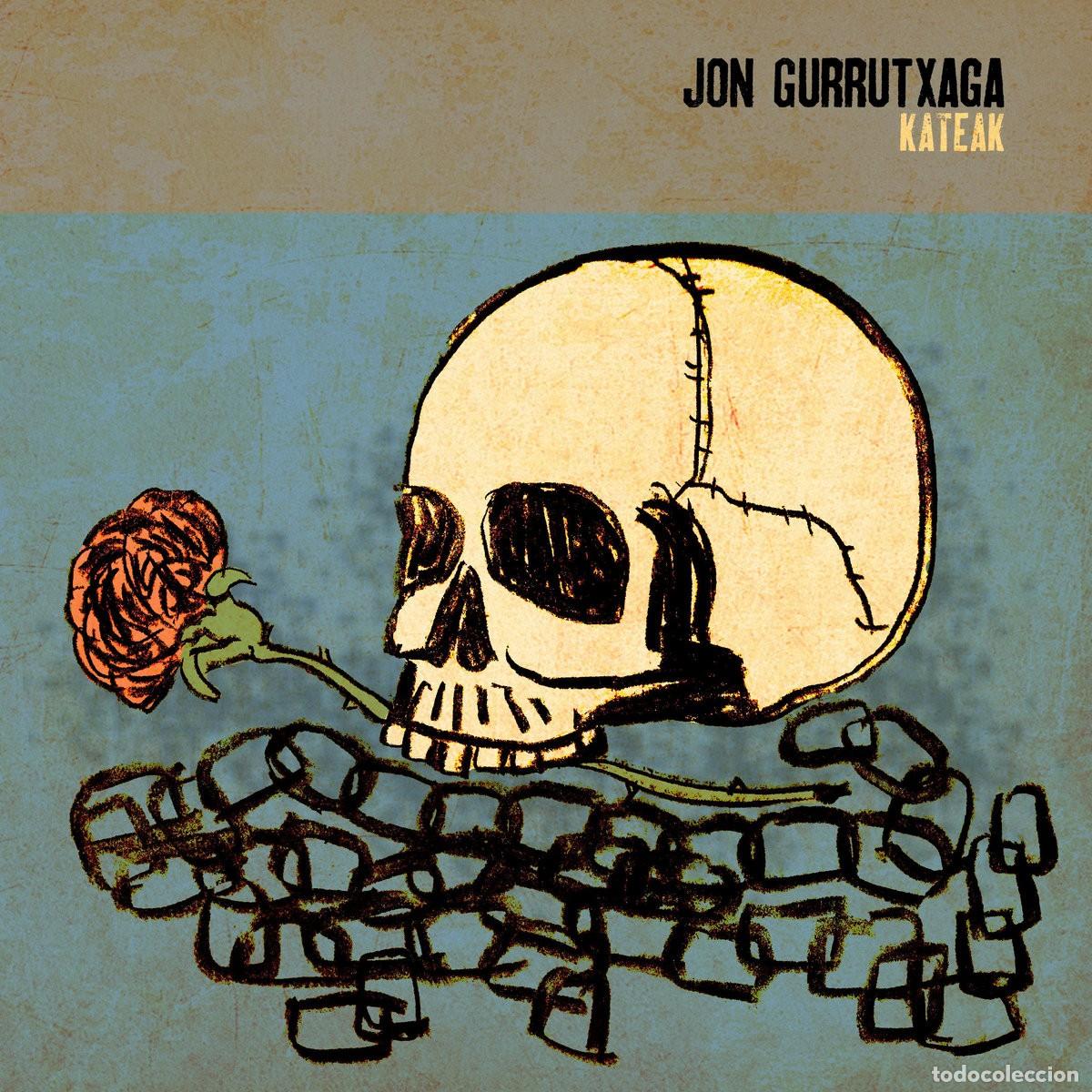 Discos de vinilo: Jon Gurrutxaga - Kateak (7&rdquo;, Single) - Foto 1