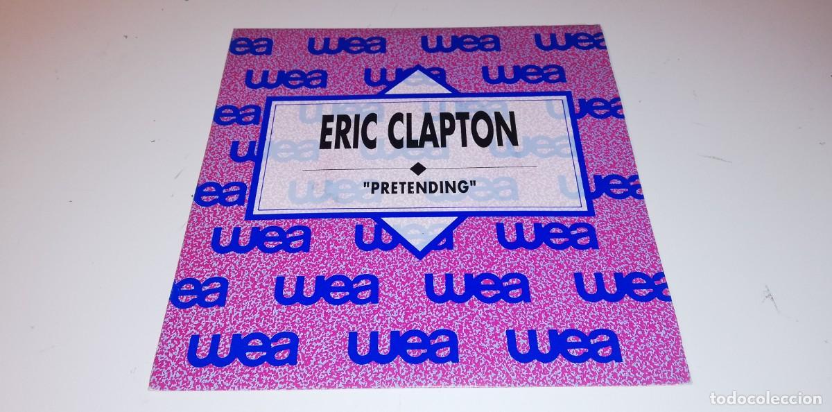 ERIC CLAPTON : Pretending 7-Single 