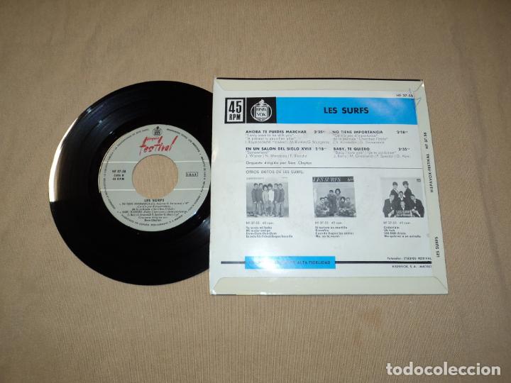 Discos de vinilo: Les Surfs - Ahora te puedes marchar+ 3 - Foto 2