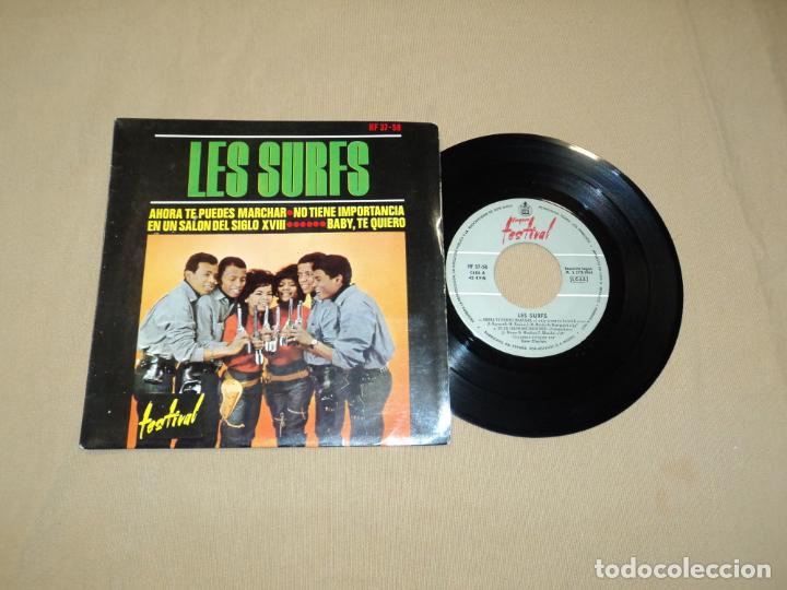 Discos de vinilo: Les Surfs - Ahora te puedes marchar+ 3 - Foto 1