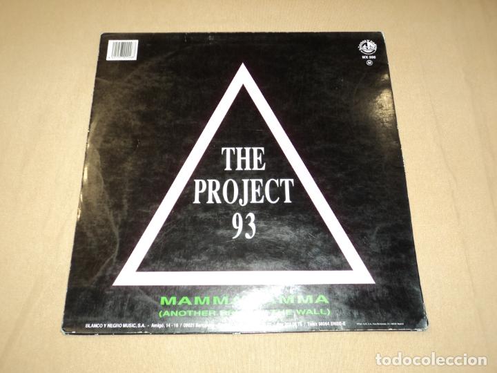 Discos de vinilo: THE PROJECT &lsquo;93 - MAMMAGAMMA - Foto 2