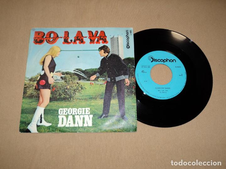 Discos de vinilo: GEORGIE DANN - TCHANG TCHU YO / BO LA VA - Foto 1