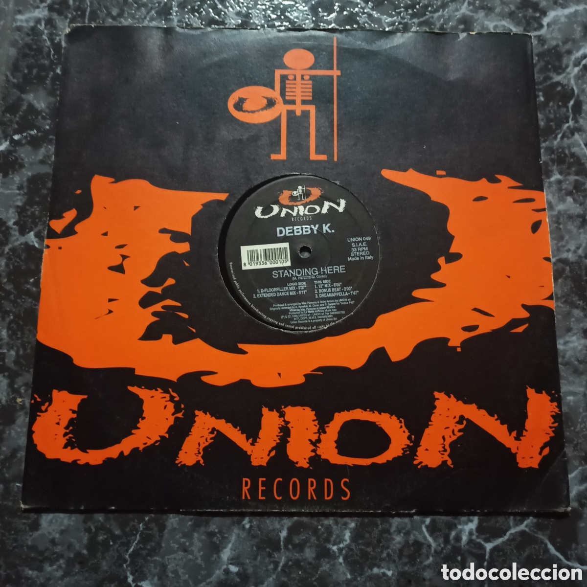 Discos de vinilo: Debby K. - Standing Here (12&rdquo;) - Foto 1