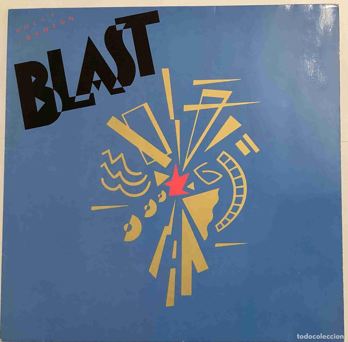 Discos de vinilo: HOLLY JOHNSON- BLAST LP VINILO - Foto 1