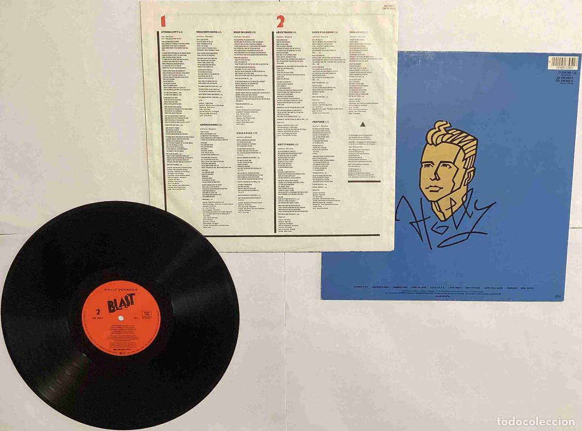 Discos de vinilo: HOLLY JOHNSON- BLAST LP VINILO - Foto 2