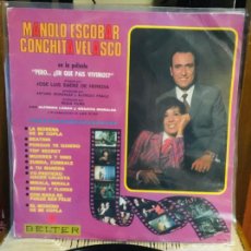 Discos de vinilo: MANOLO ESCOBAR/CONCHITA VELASCO, LP 1967