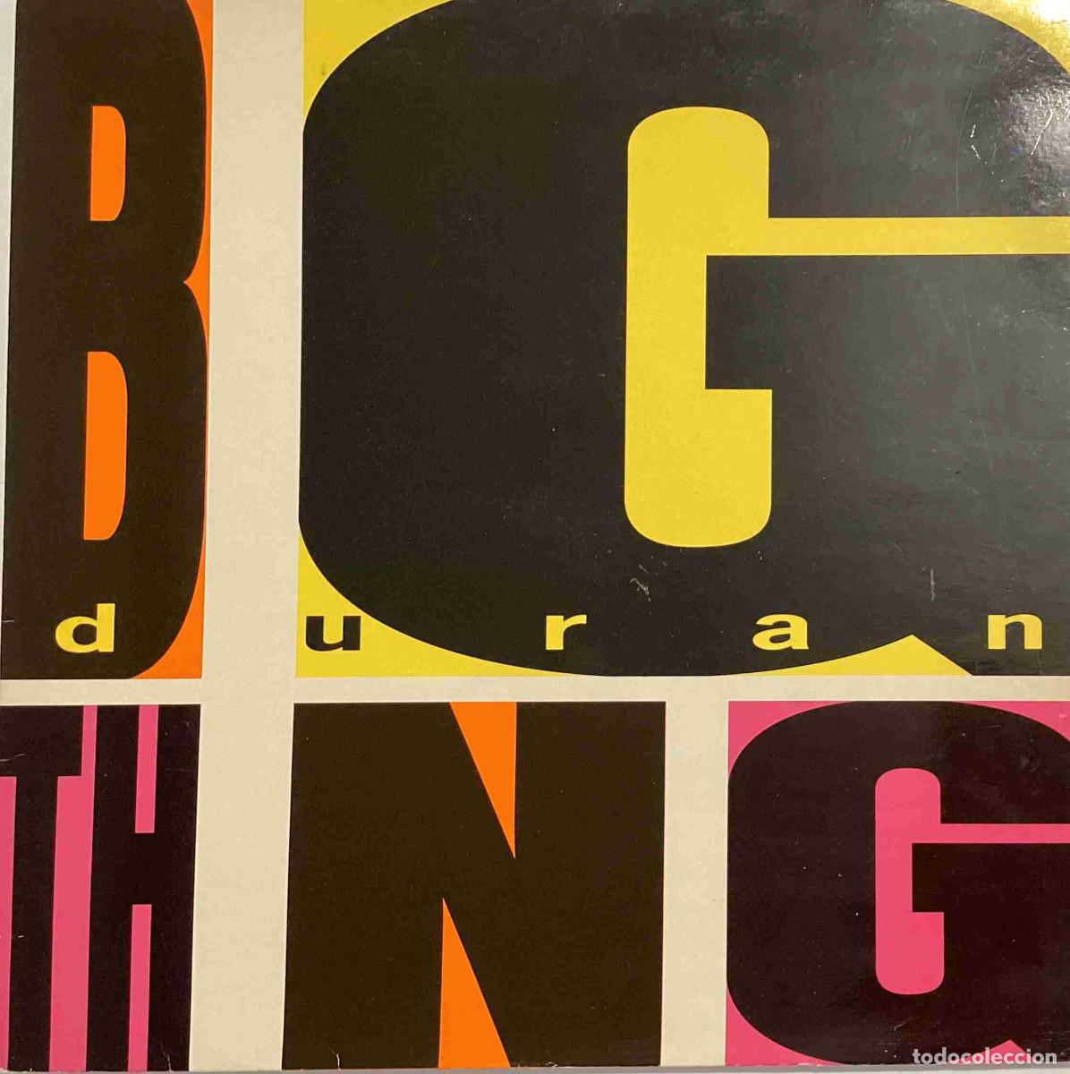 Discos de vinilo: DURAN DURAN - BIG THING VINILO LP - Foto 1
