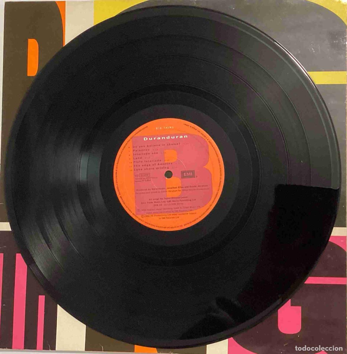 Discos de vinilo: DURAN DURAN - BIG THING VINILO LP - Foto 3