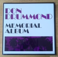 Discos de vinilo: DON DRUMMOND: ”MEMORIAL ALBUM” LP VINILO - SKA - THE SKATALITES