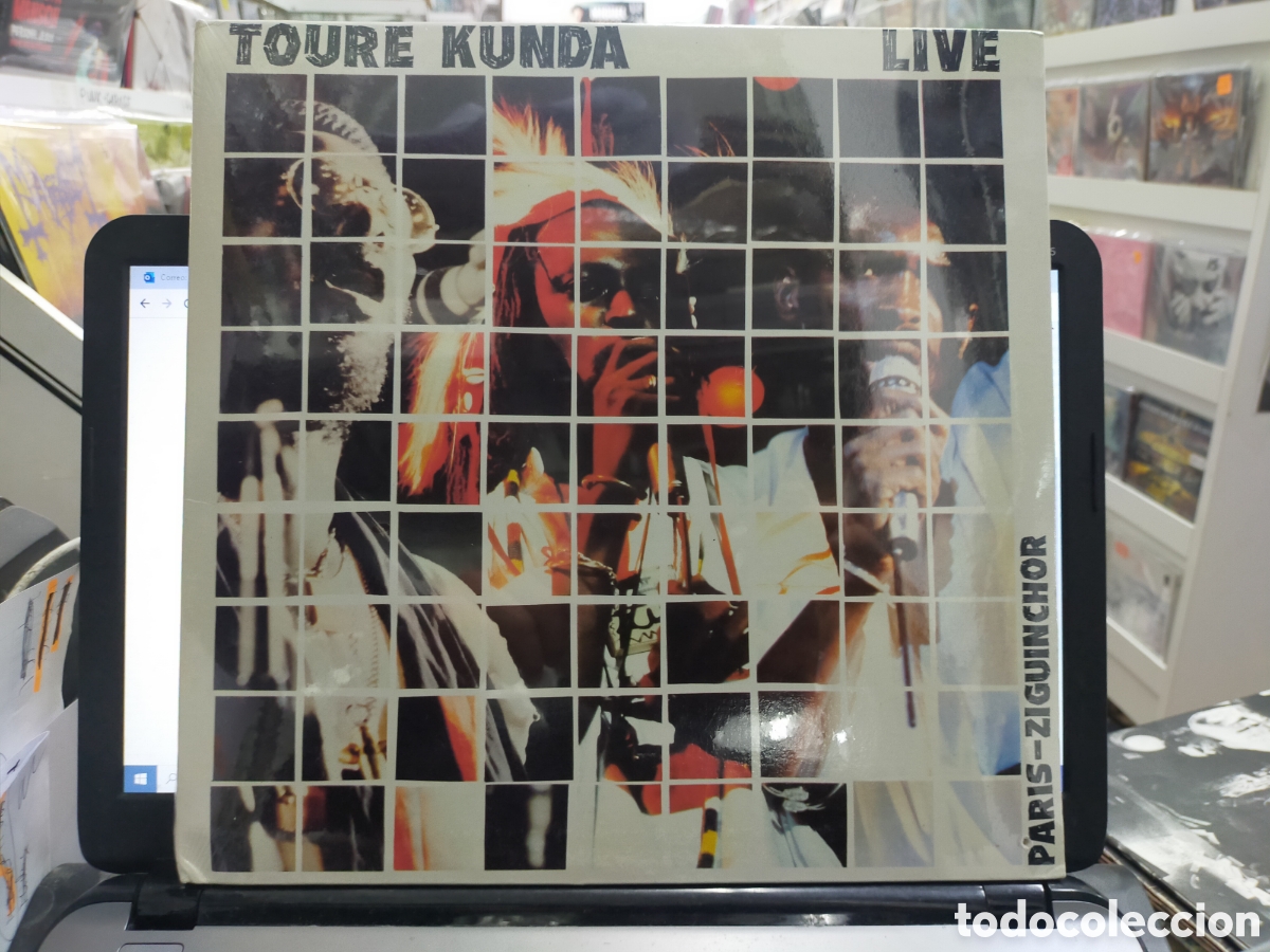 Disques de vinyle: Toure kunda live lp paris-ziguinchor 1984 precintado