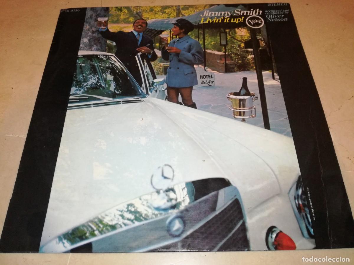 Dischi in vinile: JIMMY SMITH-LIVIN' IT UP!-ARRANGED AND CONDUCED BY OLIVER NELSON-ORIGINAL ESPA&Ntilde;OL 1968