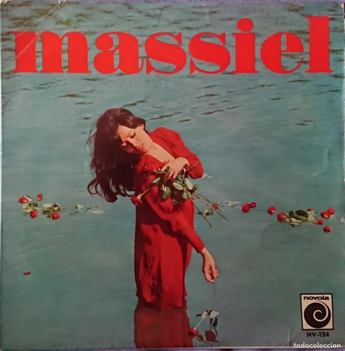 Discos de vinilo: MASSIEL - ROSAS EN EL MAR - 1967 - EP - Foto 1