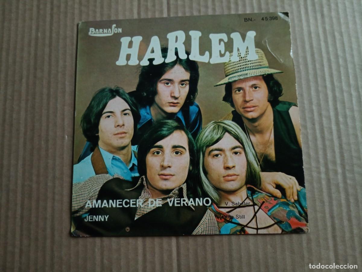 Discos de vinilo: HARLEM - AMANECER DE VERANO SINGLE 1973 - Foto 1