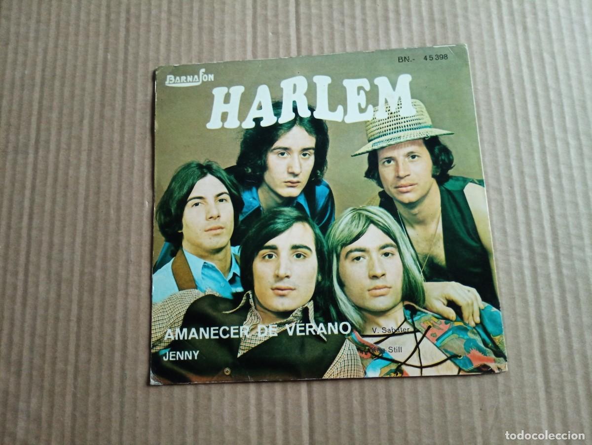 Discos de vinilo: HARLEM - AMANECER DE VERANO SINGLE 1973 - Foto 3