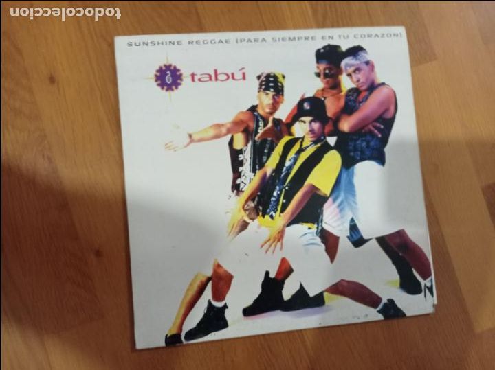 Discos de vinilo: Tab&uacute;-sunshine reggae. Maxi - Foto 1