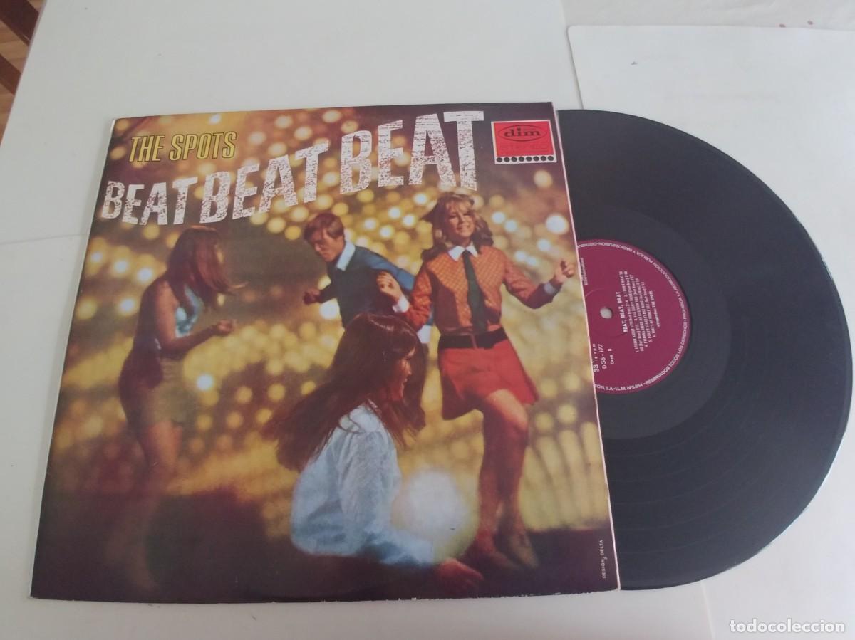 Discos de vinilo: THE SPOTS-LP BEAT BEAT BEAT - Foto 1